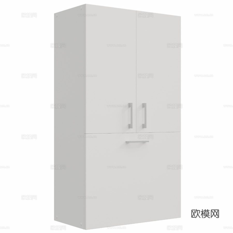 OM衣柜DIWO苏兹达尔60厘米洗衣机上置款3d模型下载