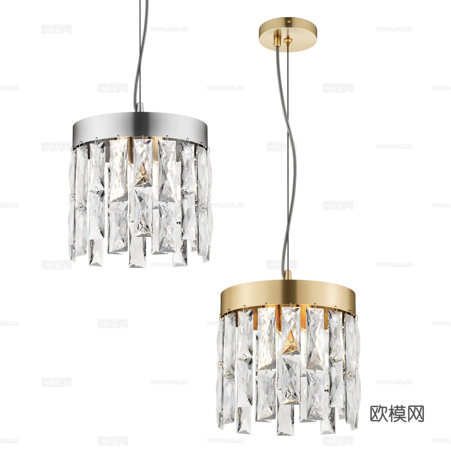 OM靛蓝安娜12029 2P3d模型下载