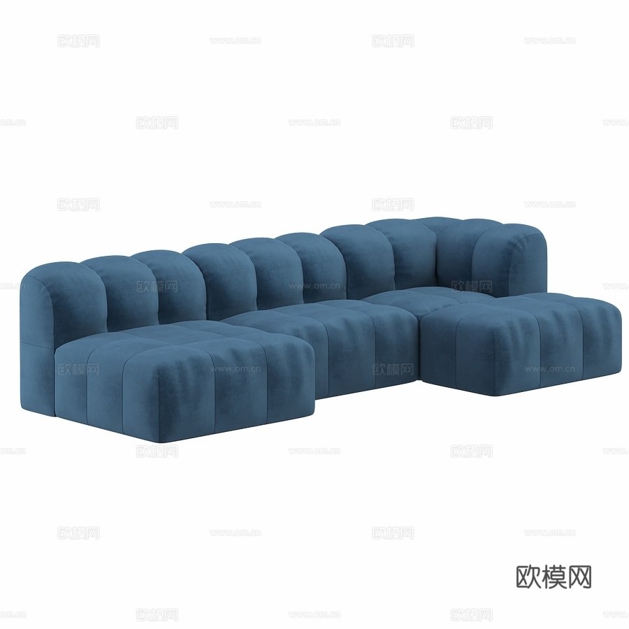 OM沙发MORTIMER Kalibroom3d模型下载
