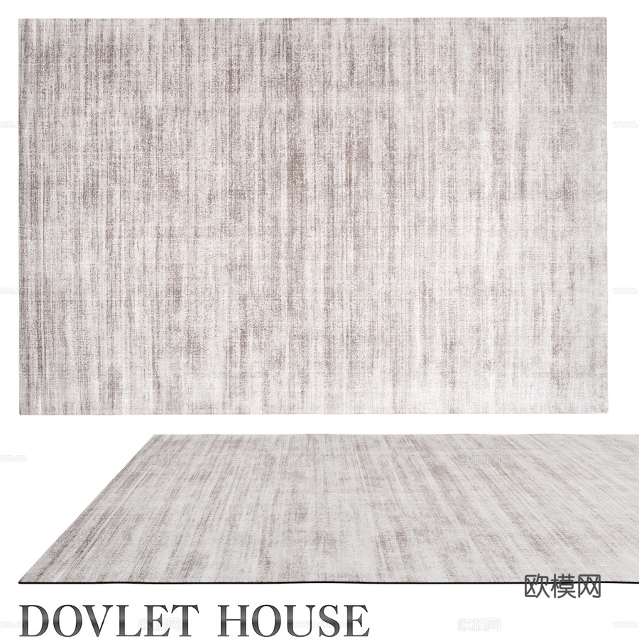 OM地毯 DOVLET HOUSE (art 19987)3d模型下载