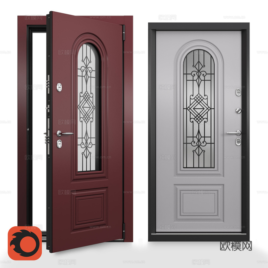 Om Snegir Pro C01 Pp_S60 G-25_3d模型下载