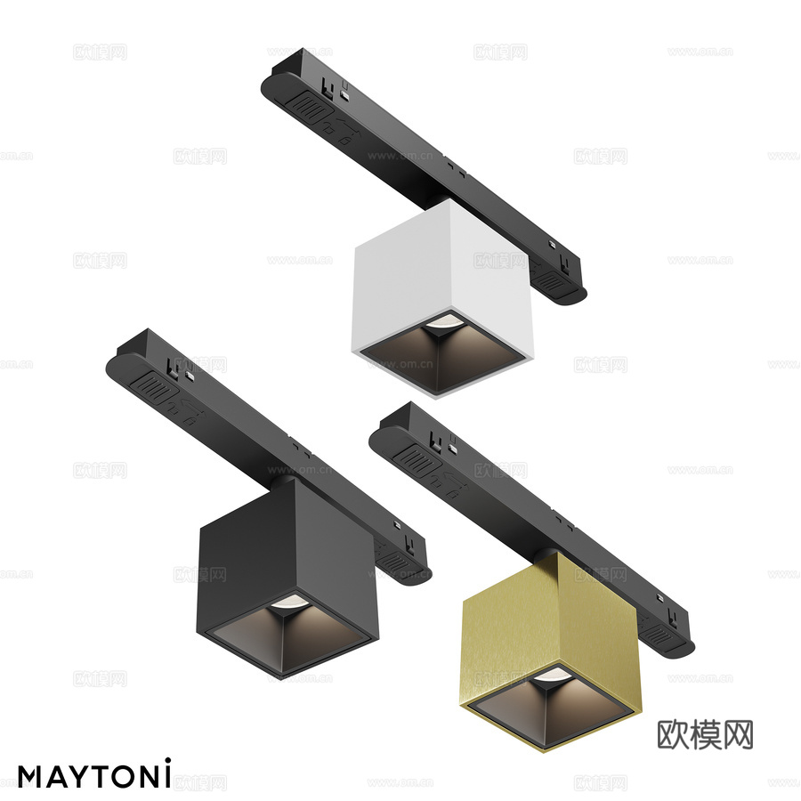 轨道灯Alfa S TR1333d模型下载
