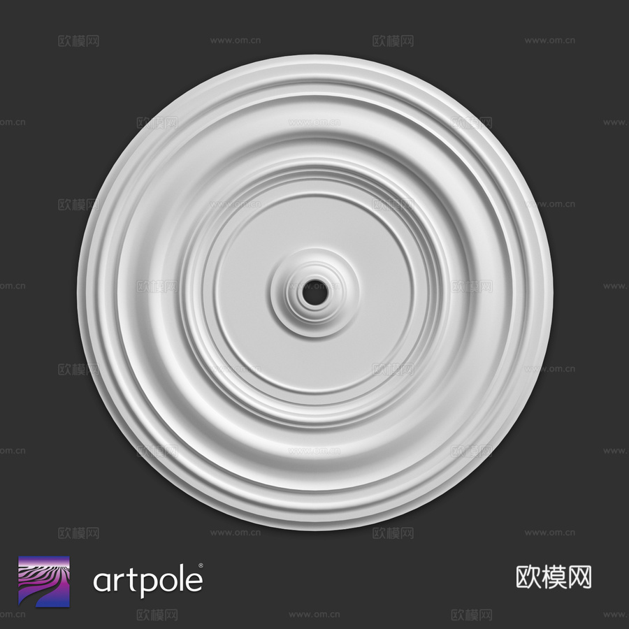 天花板插座 SRT443d模型下载