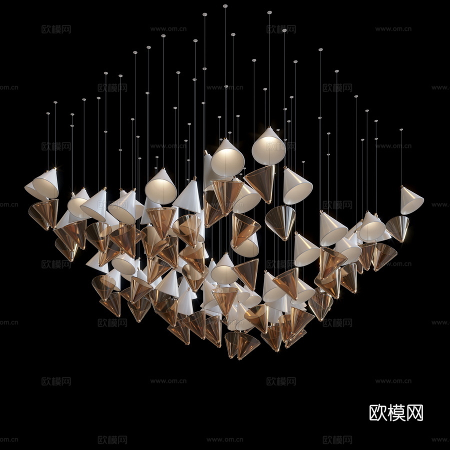 Vargov®设计光构图 - LC04083d模型下载