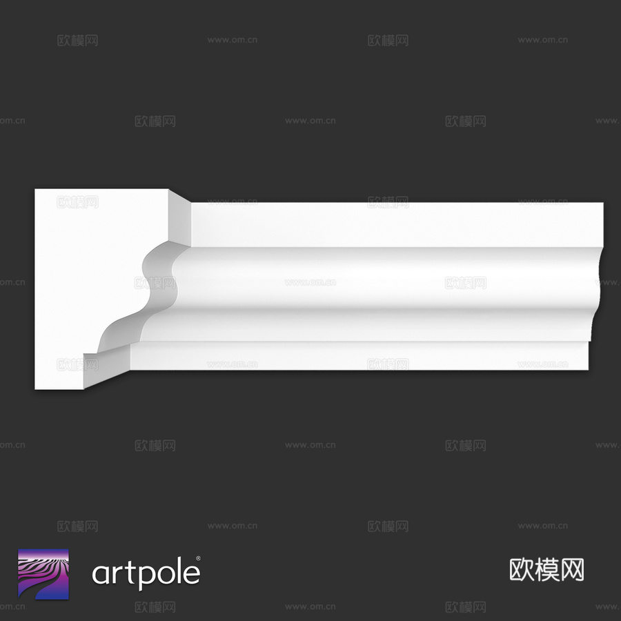 造型 SMG3723d模型下载