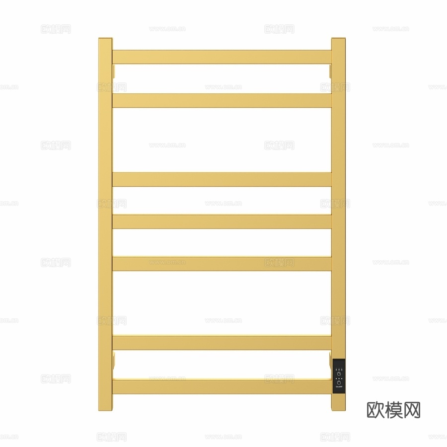 OM Electric 加热毛巾架 EWRIKA Penel3d模型下载