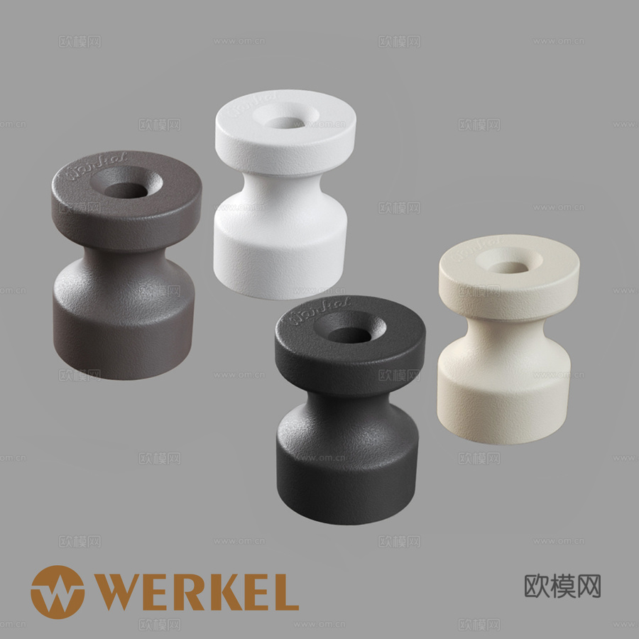 OM Werkel复古绝缘体3d模型下载
