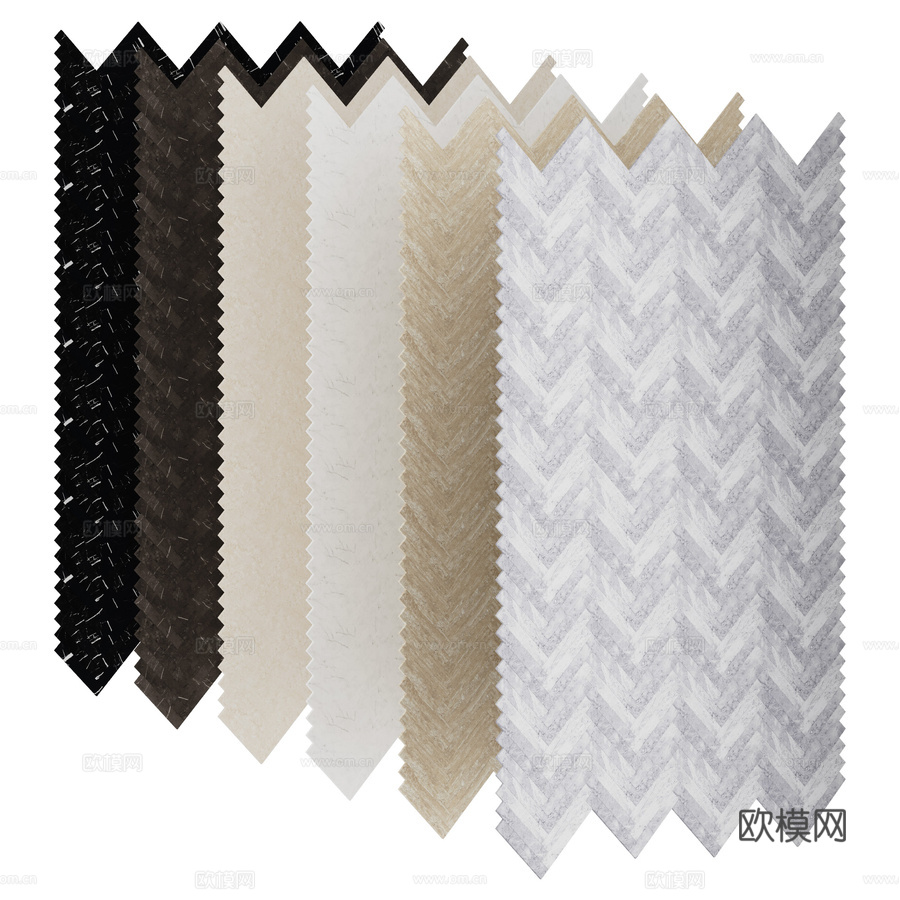 模块化马赛克 TRIS MADIQUE OM3d模型下载