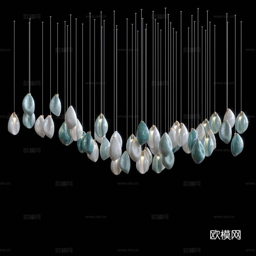 Vargov®设计光构图 - LC04293d模型下载