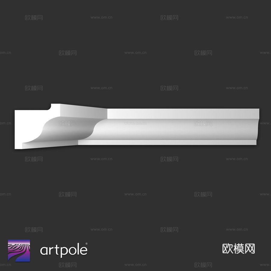 轻质檐口 SKTL333d模型下载