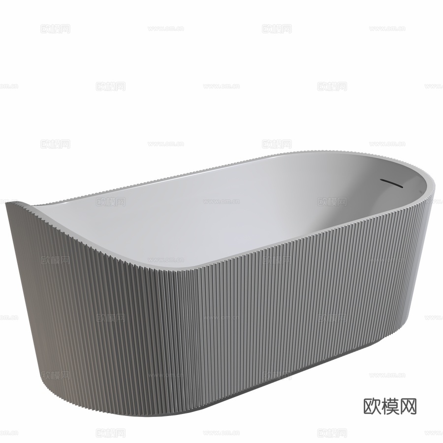 亚克力浴缸 ABBER AB94453d模型下载
