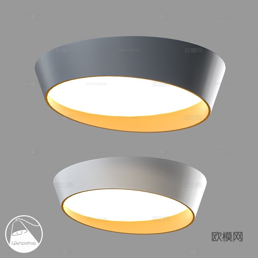 LampsShop.ru PL3288 赫莱欧吊灯3d模型下载