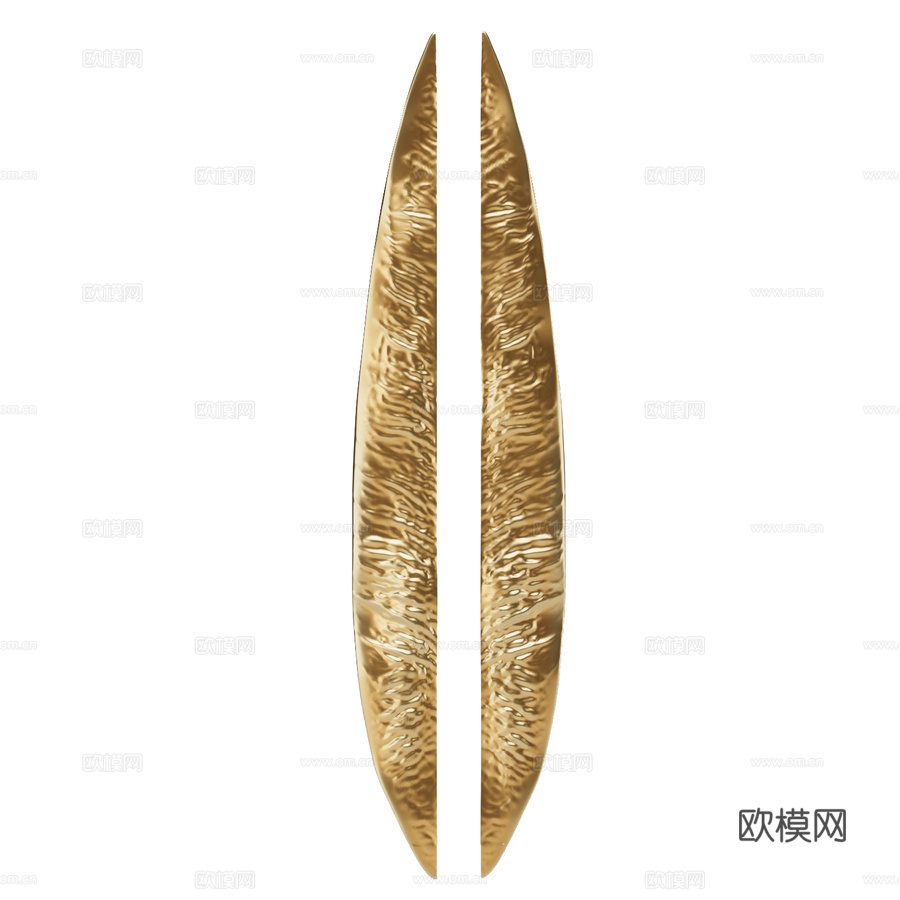 OM门把手塞拉芬3d模型下载