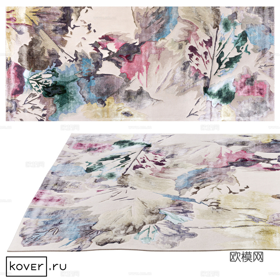 地毯“棱镜N”PRS15-BGMTC 艺术生活3d模型下载