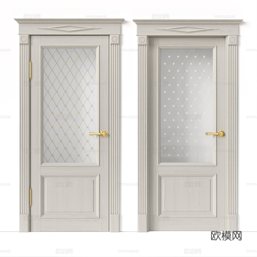 Uberture门。里米尼系列3d模型下载