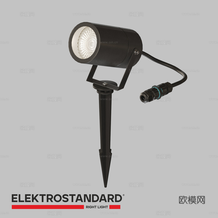 OM景观灯 Elektrostandard 35146 S3d模型下载