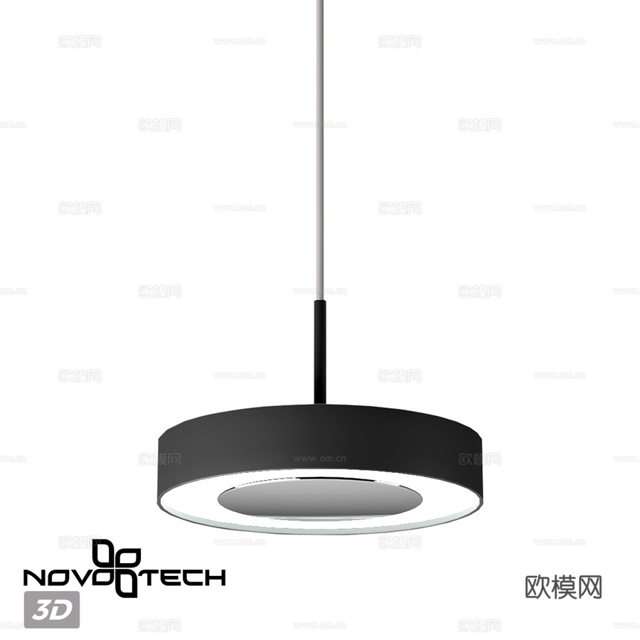 表面安装LED灯 Novotech 359281 结束3d模型下载