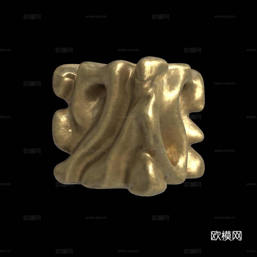 OM立方体3d模型下载