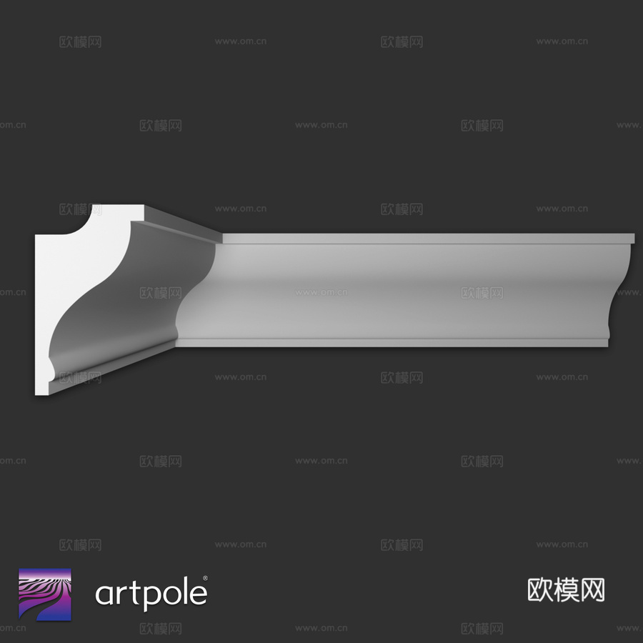 轻质檐口 SKTL433d模型下载