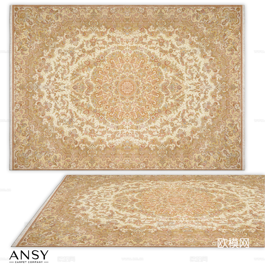 来自 ANSY 的地毯（编号 2437）3d模型下载