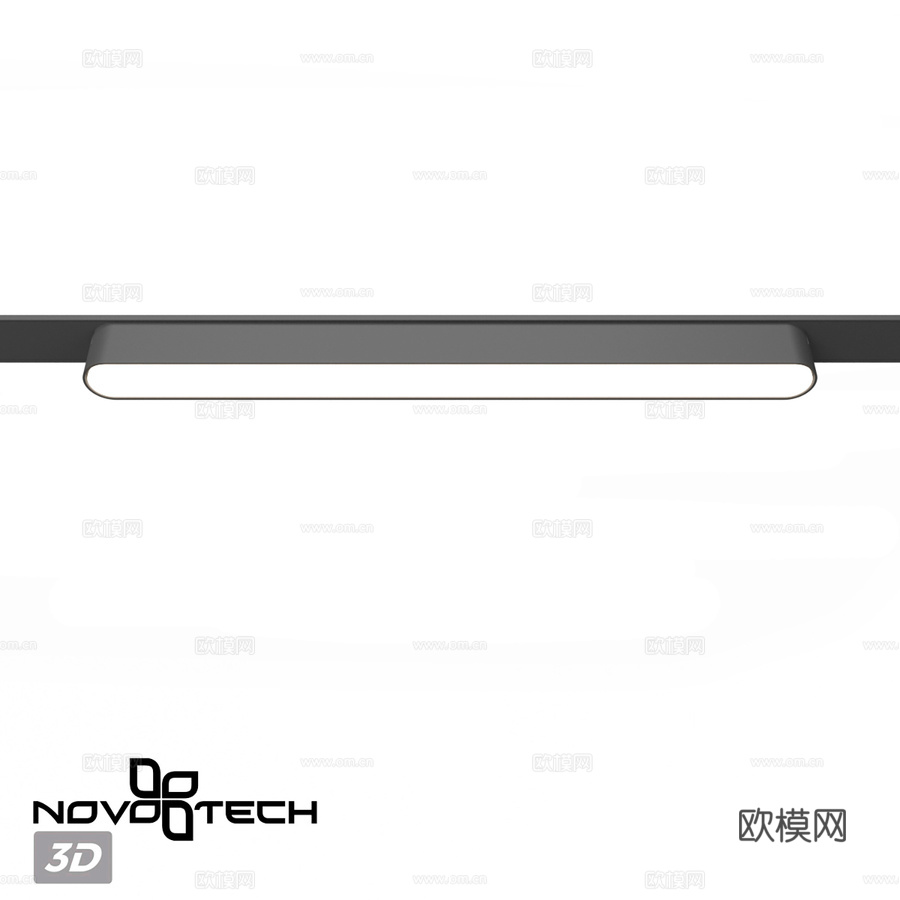 轨道灯 Novotech3d模型下载