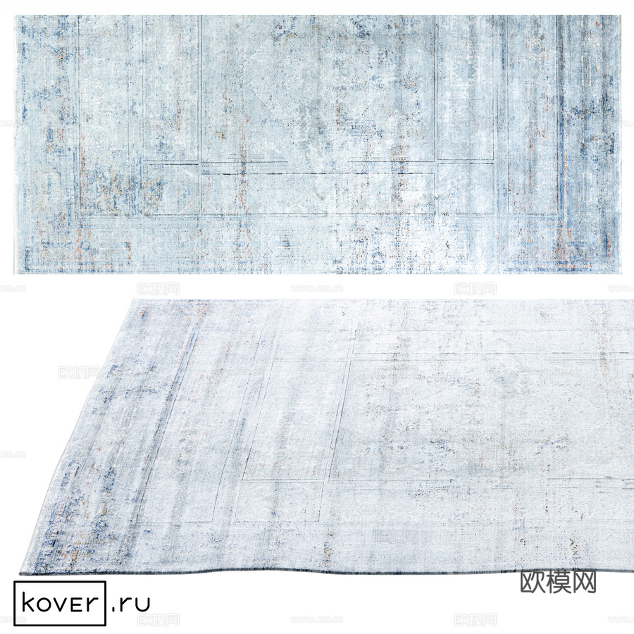 地毯 SALVATORE APARTMENT CO86A-C3d模型下载