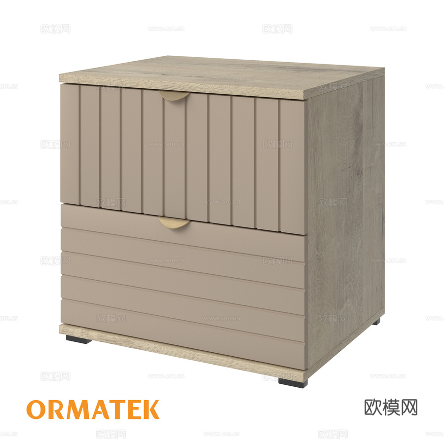 几何线柜3d模型下载