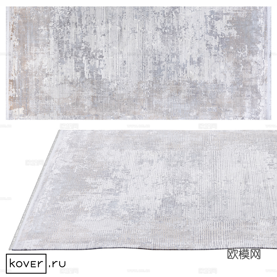 地毯 OLYMPOS U837D-CRE Art de Vi3d模型下载