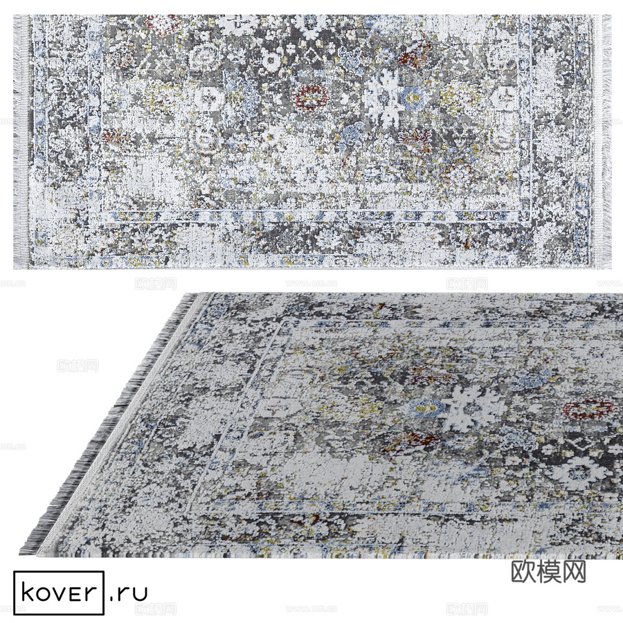 地毯 «凡尔赛宫» MT138-CRE-TRT 生活艺术3d模型下载