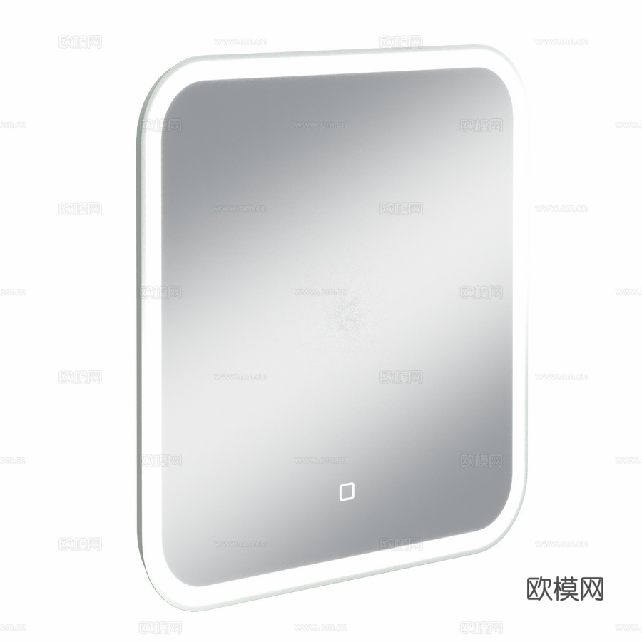 OM Mirror STWORKI 蒙特勒50带背光款3d模型下载