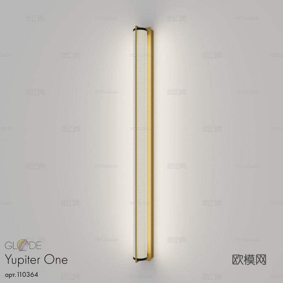 GLODE品牌尤皮特单灯3d模型下载