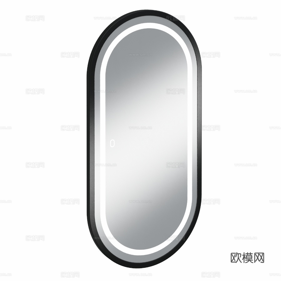 OM STWORKI Borås 55带背光镜子3d模型3d模型下载
