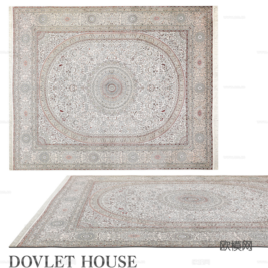 OM Carpet DOVLET HOUSE (art. 23d模型下载