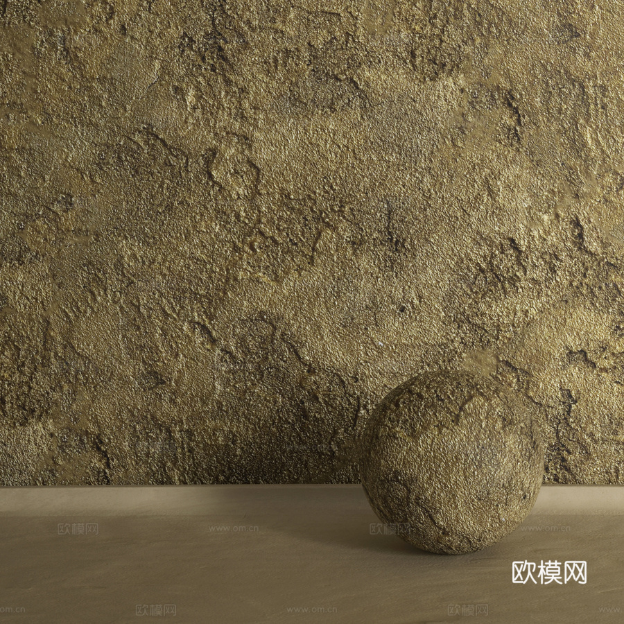 基于San Pierre的装饰性涂层或涂料3d模型下载