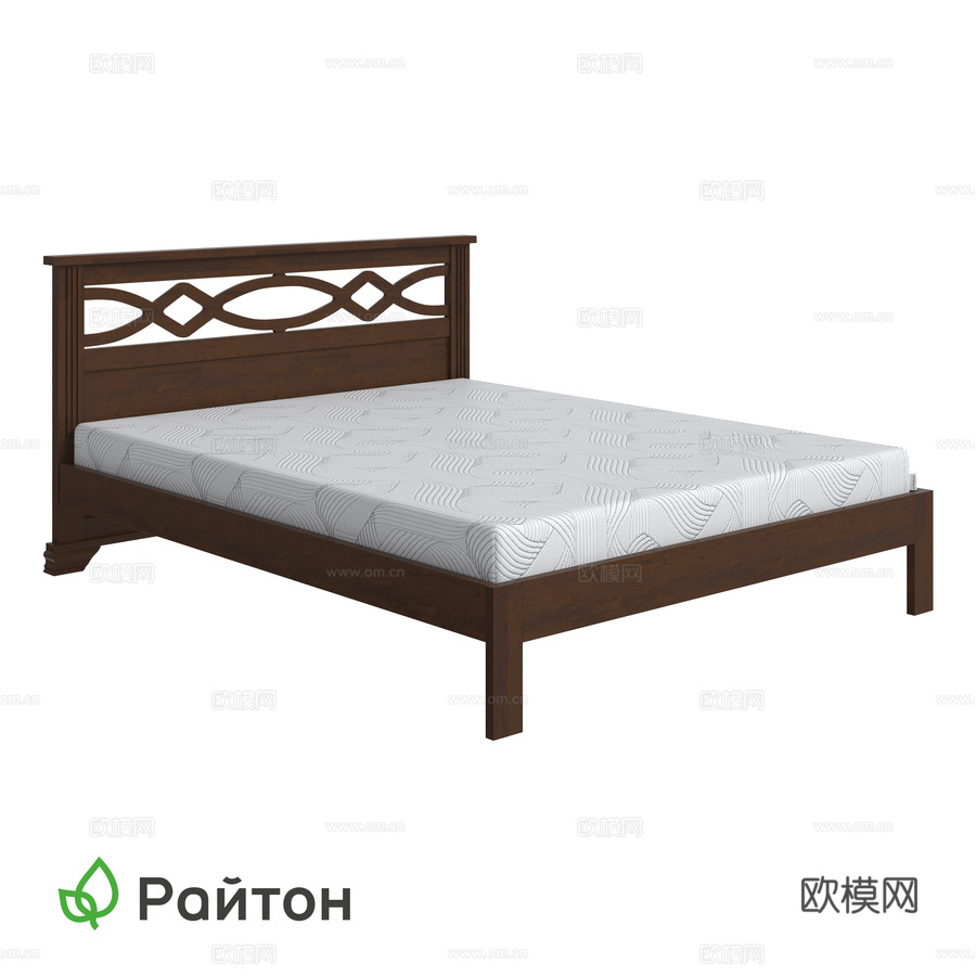 Niko-脚凳床3d模型下载