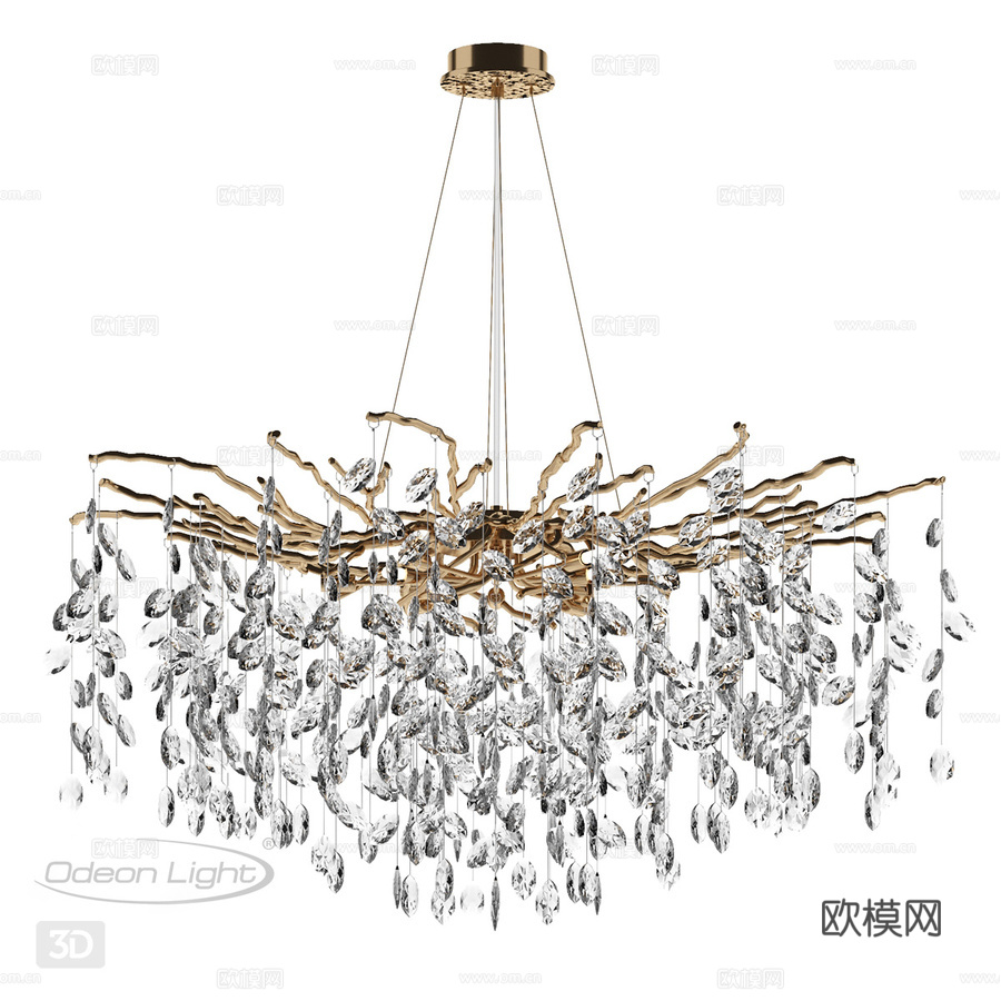 ODEON LIGHT 4969 12, 4970 12 D3d模型下载