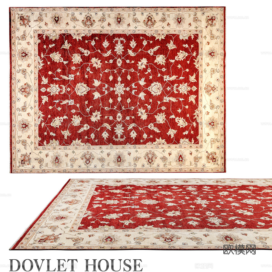 OM地毯 DOVLET HOUSE (art 2561)3d模型下载