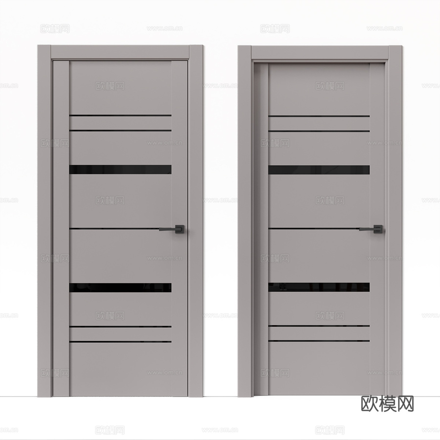 Uberture门。Uniline系列3d模型下载