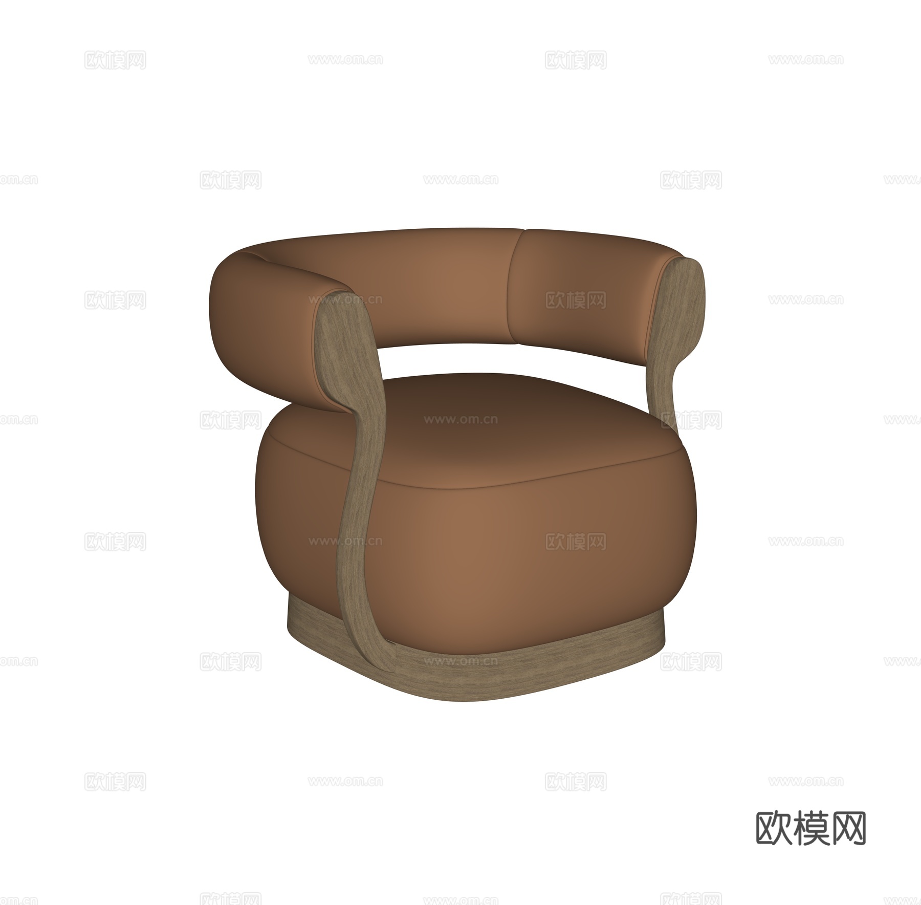 单椅 休闲椅 梳妆椅su模型