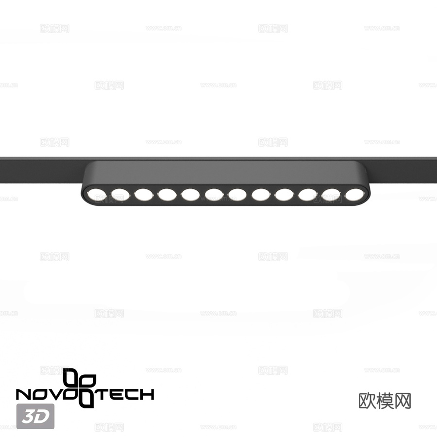 轨道灯 Novotech 359076 SMAL3d模型下载
