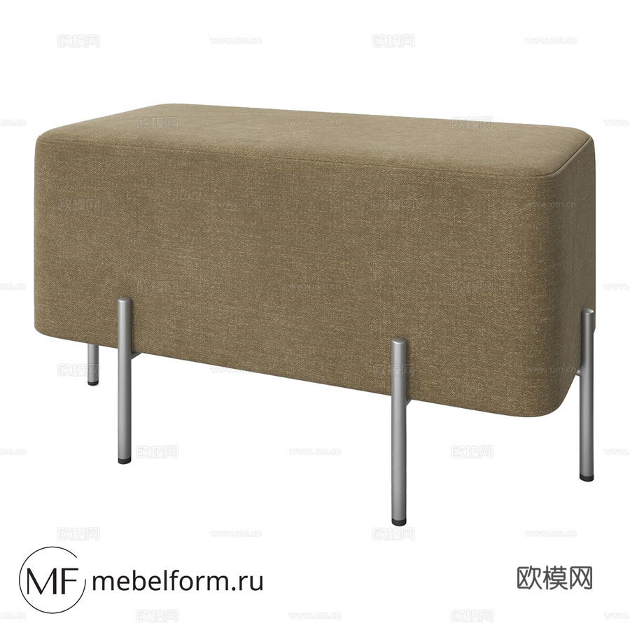 OM长凳MOLLY 80cm3d模型下载