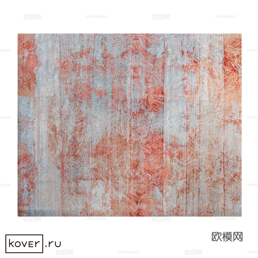 地毯“UNSTRING” Kover.ru Art de V3d模型下载