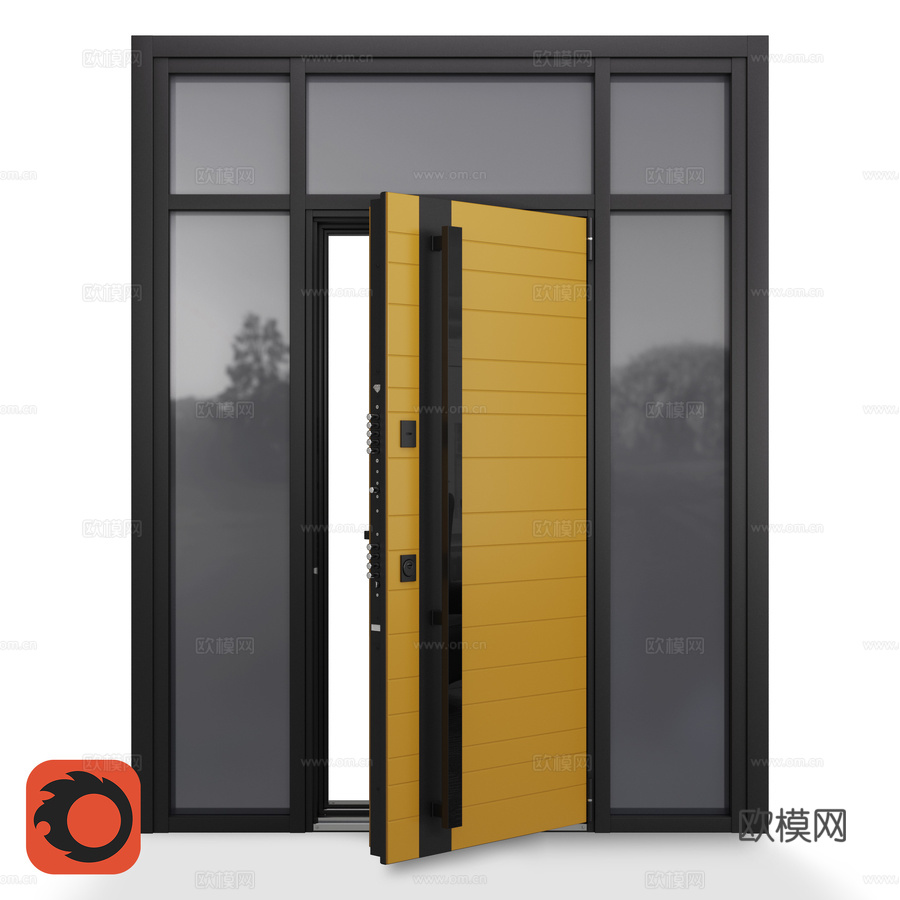 OM DIAMOND-T FRAME Stripe3d模型下载