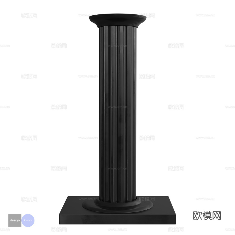 OM烛台Nels，Designboom3d模型下载