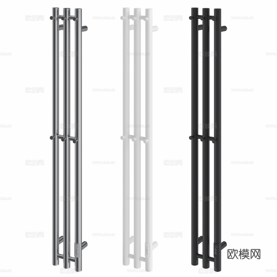 EWRIKA Penelope X3 120 电动加热毛巾架3d模型