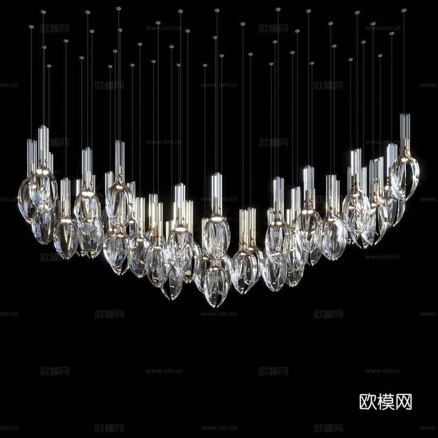 Vargov®设计光构图 - LC04043d模型下载