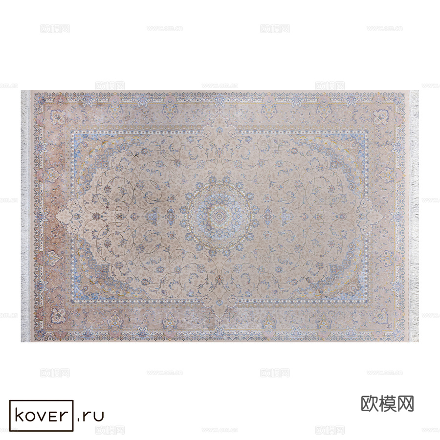 地毯“杰作库姆” Kover.ru 生活艺术3d模型下载