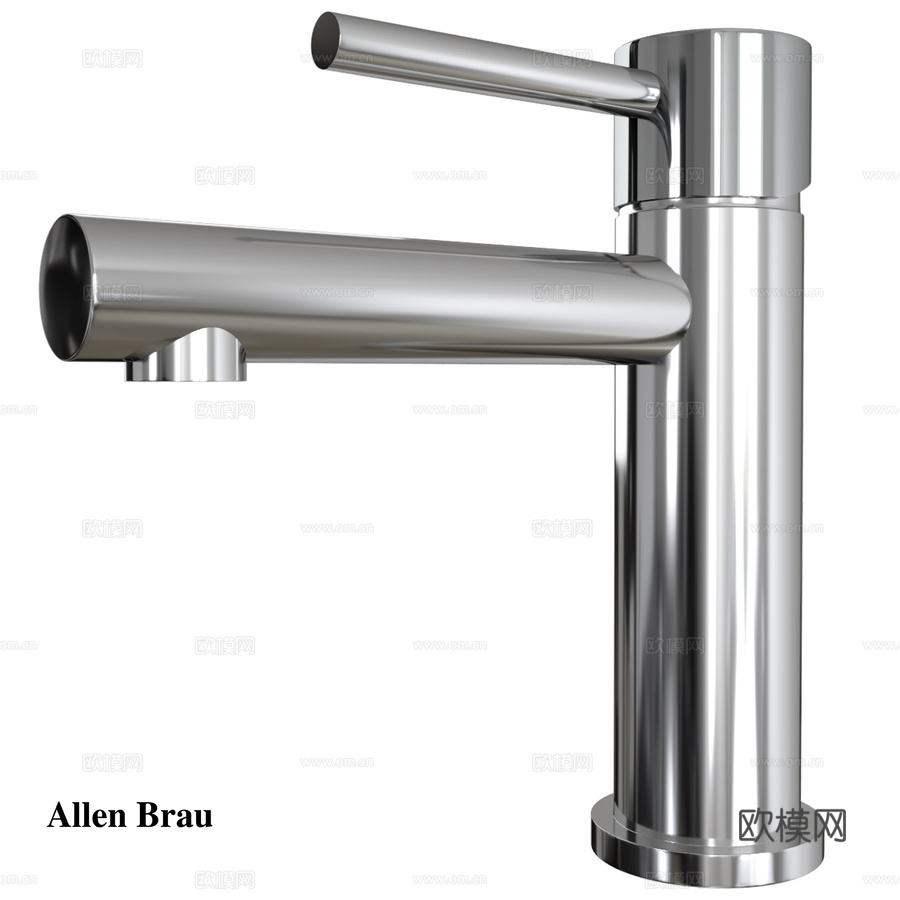 水槽龙头 Allen Brau Glority 5.51003d模型下载
