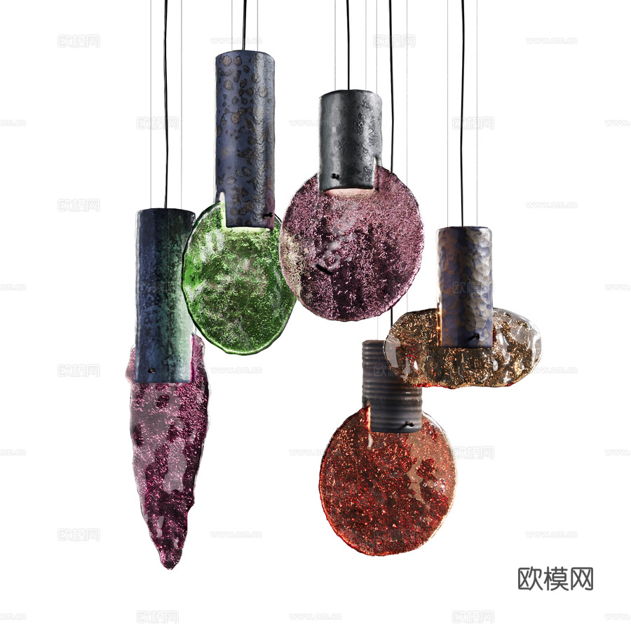 灯具 TSVET3d模型下载