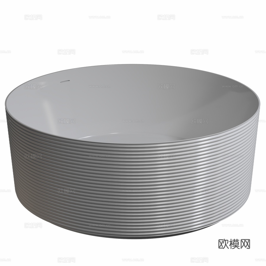 亚克力浴缸 ABBER AB94423d模型下载